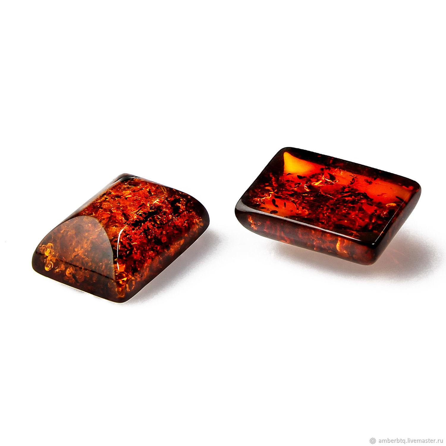 Cabochons 14/10 mm amber, cabochons made of natural stones, Cabochons, Kaliningrad,  Фото №1