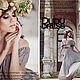 Платье-кармен с оборкой. Платья. Dudu-dress. Ярмарка Мастеров.  Фото №4