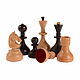 Chess pieces 'Themis' WoodGames. Chips and dice. H-Present more, than a gift!. Online shopping on My Livemaster.  Фото №2