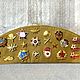 A souvenir soldier's cap with badges DEMOBILIZATION, Pilot, Moscow,  Фото №1