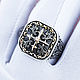 Personal ring for men, Кольцо-печатка, Тольятти,  Фото №1