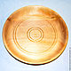 Wooden plate made of cedar wood. 27.3 cm. T12. Plates. ART OF SIBERIA. My Livemaster. Фото №4