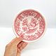 Винтаж: Пиала Villeroy Boch Burgenland rot, Сервизы винтажные, Прага,  Фото №1