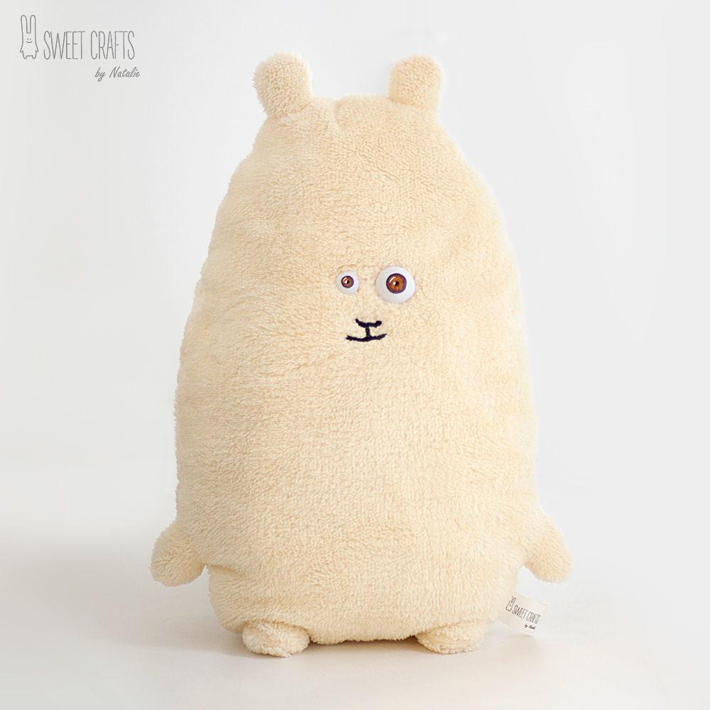 Plush Pillow Toy Polar Bear Zakazat Na Yarmarke Masterov