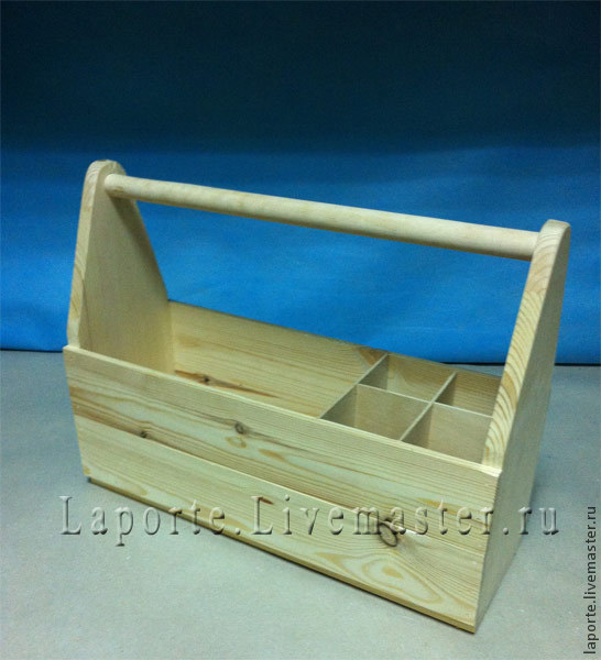 Деревянный ящик для хранения - x мм - цена, купить ящик из дерева недорого в Москве