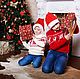 Свитер с оленями - FAMILY LOOK -" Merry Christmas", Карнавальные головные уборы, Краснодар,  Фото №1