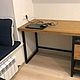 Стол письменный. Столы. Мастерская LOFT. Интернет-магазин Ярмарка Мастеров.  Фото №2