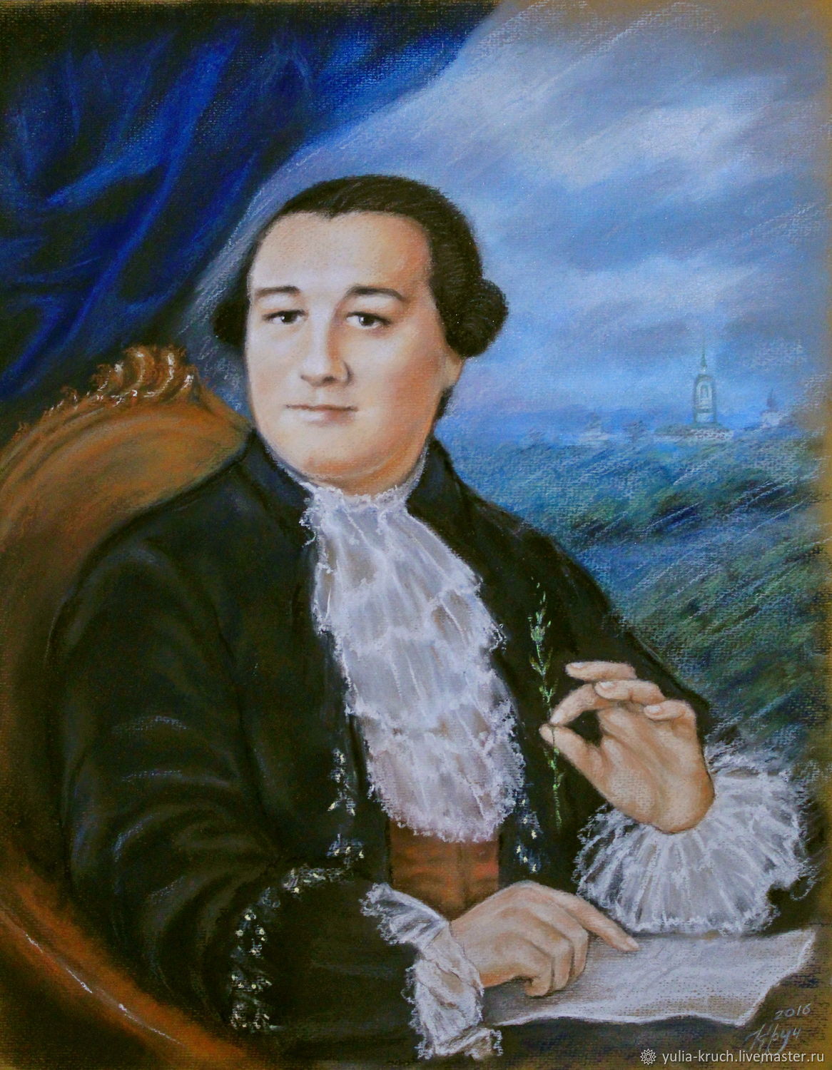 Акинфиевич Демидов портрет