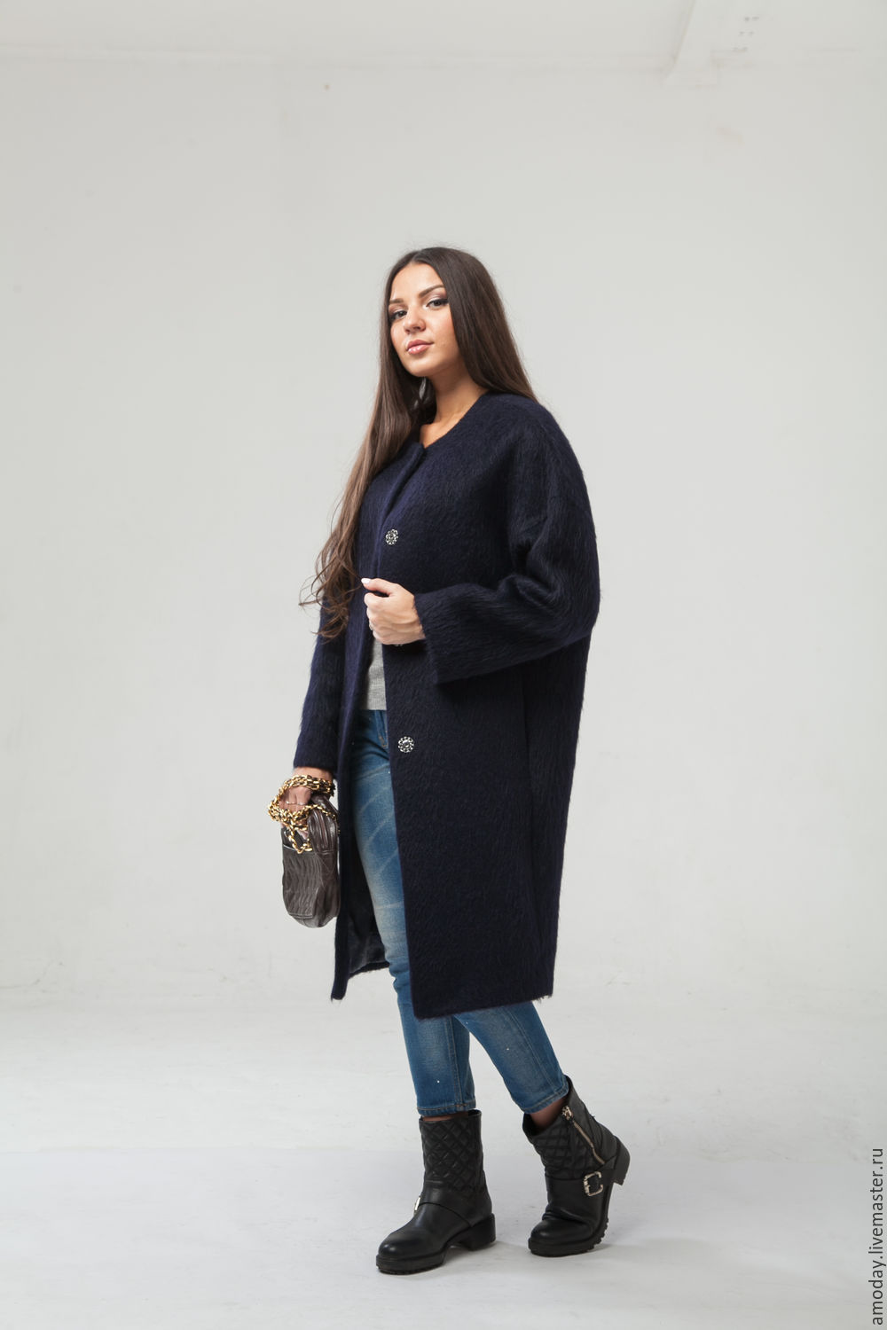 cocoon alpaca coat
