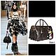 Винтаж: Dolce Gabbana кожаная сумка  оригинал  Винтажная. Сумки винтажные. Street_style_vintage. Интернет-магазин Ярмарка Мастеров.  Фото №2