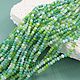 Thread 21 cm Faceted Rondel 3x2 mm mix of colors (5605), Beads1, Voronezh,  Фото №1