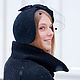 Hat meningite "veil with bow". Hats1. EDIS | дизайнерские шляпы Наталии Эдис. My Livemaster. Фото №6