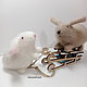  Fluffy lop-eared bunny knitted, Amigurumi dolls and toys, Bataysk,  Фото №1