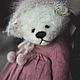 Teddybear мишка тедди. Мишки Тедди. Teddy bears by Olga handmade xelga_grakova. Ярмарка Мастеров.  Фото №5
