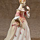 Винтаж: Royal Doulton Фарфоровая статуэтка Дама The Peggy Davies Christine. Статуэтки винтажные. AntikGaleria. Интернет-магазин Ярмарка Мастеров.  Фото №2