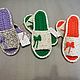 Order Slippers knitted 38-39p. irina-sag. Livemaster. . Slippers Фото №3