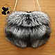 Order Fur clutch - bag Fox fur. Stylish ladies accessory-1. Mishan (mishan). Livemaster. . Clutch Фото №3