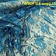  ГИПЮР  SOLSTISS-МОРСКАЯ ВОЛНА - ИТАЛИЯ ФРАНЦИЯ. Ткани. ШВЕЙНЫЕ ФАНТАЗИИ. Интернет-магазин Ярмарка Мастеров.  Фото №2
