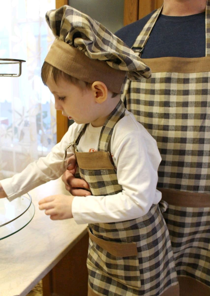 Фартуки мужские family look в интернет-магазине Ярмарка Мастеров по ...
