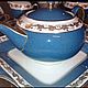 Винтаж: Wedgwood чайный сервиз Англия. Сервизы винтажные. Selena444. Интернет-магазин Ярмарка Мастеров.  Фото №2