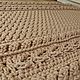  Royal carpet crocheted carpet on the floor. Carpets. knitted handmade rugs (kovrik-makrame). My Livemaster. Фото №5