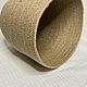 Кашпо для цветов из джута. Корзины. Lacejute. Ярмарка Мастеров.  Фото №5