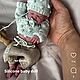 Одежда для кукол мятно-бежевый комплект. Одежда для кукол. TashaDollOutfits. Ярмарка Мастеров.  Фото №4