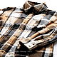 Женская удлиненная теплая рубашка с защипами. Блузки. Alavi_Nature_Lux. Интернет-магазин Ярмарка Мастеров.  Фото №2