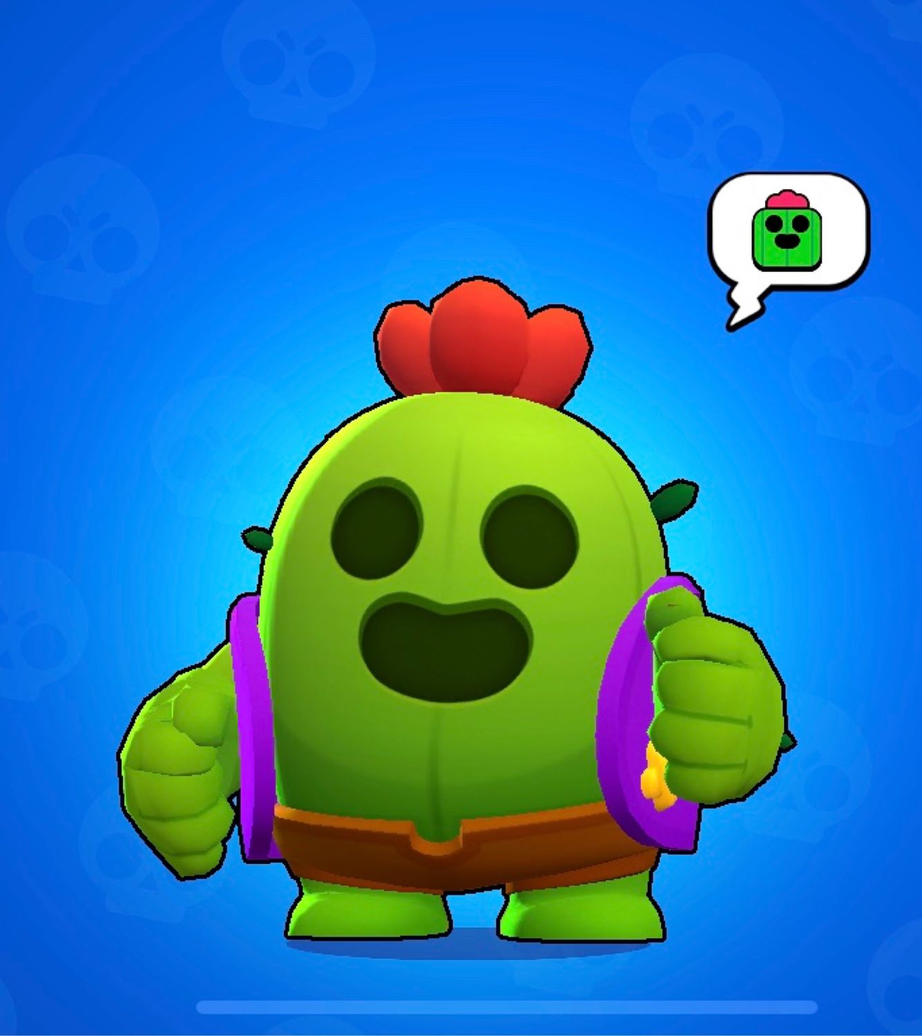 Спайк Brawl Stars в интернет-магазине на Ярмарке Мастеров | Мягкие ...