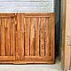 Screen under the radiator made of solid pine (project g. Moscow). Decorative panels. uloft. My Livemaster. Фото №5