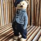 Мишка Тедди ручная работа. Игрушки. Ольга(Teddy Bear BOS). Интернет-магазин Ярмарка Мастеров.  Фото №2