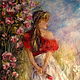 Picture from the wool of Dreams, as beautiful as roses, Pictures, St. Petersburg,  Фото №1