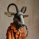 The goat at Saks. Stuffed Toys. 7cvetik70. My Livemaster. Фото №6