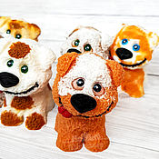 Косметика ручной работы handmade. Livemaster - original item Handmade Fluffy Puppy soap as a doggie gift. Handmade.
