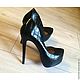 Туфли Gia Kroko. Туфли. Exclusive Shoes (Sokolick). Ярмарка Мастеров.  Фото №4