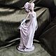 Винтаж: LLadro,Лладро, статуэтка девушки в одежде 20-х годов, Статуэтки винтажные, Санкт-Петербург,  Фото №1