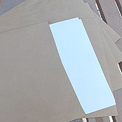 Материалы для творчества handmade. Livemaster - original item Kraft envelope C4 (229x324mm). Handmade.