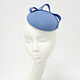 The pill box hat 'Wave'. Color blue. Hats1. Exclusive HATS. LANA ANISIMOVA.. My Livemaster. Фото №4