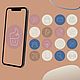Highlights Instagram, 16 icons, Шаблоны для соцсетей, Тольятти,  Фото №1