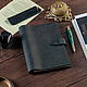 Diary Notebook A5 made of genuine leather. Diaries. KulikovCraft. Online shopping on My Livemaster.  Фото №2