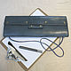 Pencil case for art brushes, pencils, etc. Eyeglass case. roman-bushuev (bags-bush). My Livemaster. Фото №6