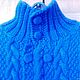 Order Cardigan mens. The king of color. Spokes. In the rhythm of time. Knitting.. Livemaster. . Cardigans Фото №3