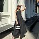Чёрный поплин Versace. Ткани. Итальянские Ткани в Северной столице. Ярмарка Мастеров.  Фото №5