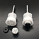 230 mm spice mill made of dark ash with a round lid. Salt and pepper shakers. Foksvudrus. My Livemaster. Фото №6