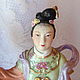 Chica Hada China Estatuilla porcelana antigua China 1950 Vintage. Vintage statuettes. Aleshina. Ярмарка Мастеров.  Фото №6