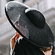 Hat sinamay in the style of Dior. Hats1. Exclusive HATS. LANA ANISIMOVA.. My Livemaster. Фото №4