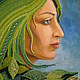 Картина из бисера"Лесной ангел", портрет по фото. Картины. Macrobiser (Инна Рогачева). Ярмарка Мастеров.  Фото №6