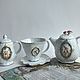 Заказать Чайник заварник с зайчиком. Ceramic Tales by Valentina Fadeeva. Ярмарка Мастеров. . Чайники Фото №3