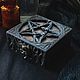 Carved box with a pentagram, Casket, Orel,  Фото №1