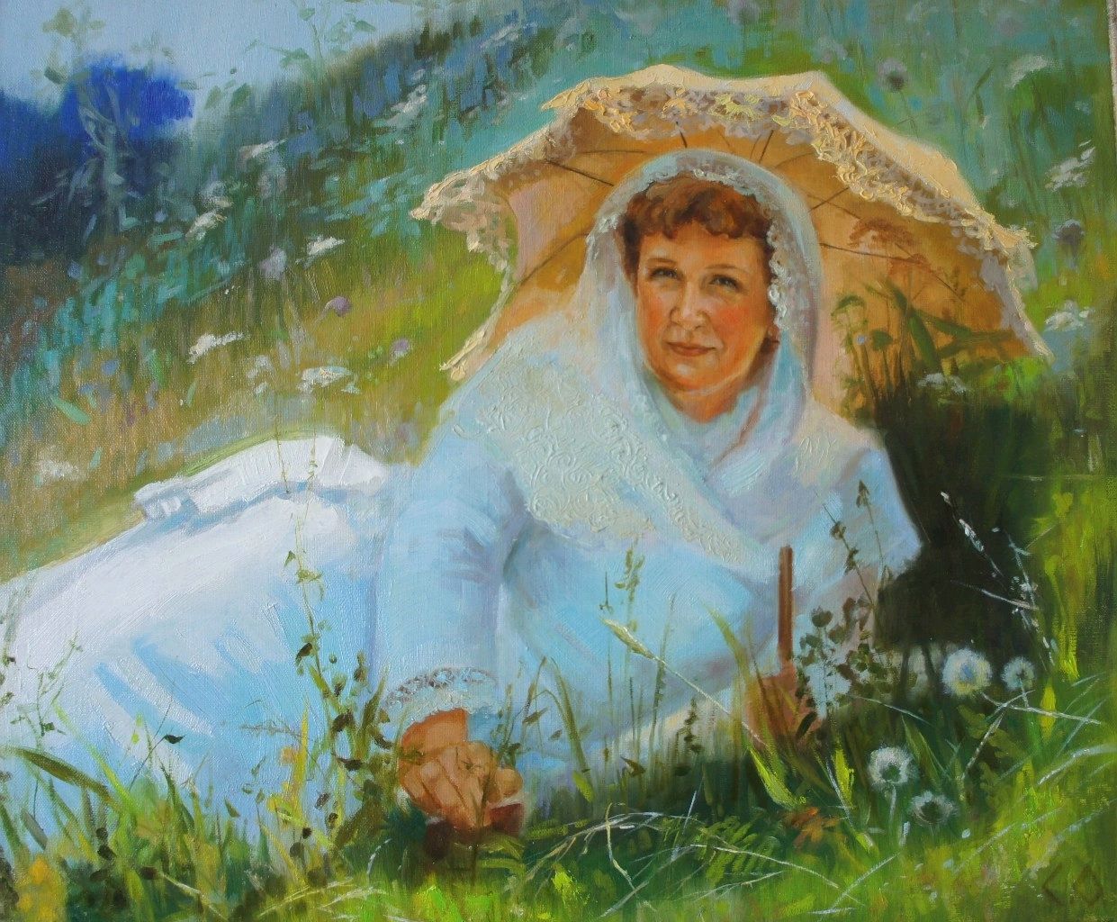 Портрет по фотографии маслом на заказ в интернет-магазине на Ярмарке ...